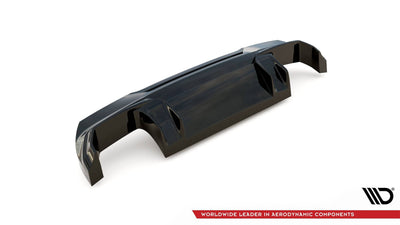 Rajout Du Pare-Chocs Arriere V.2 + échappement Milltek Sport BMW M135i F40