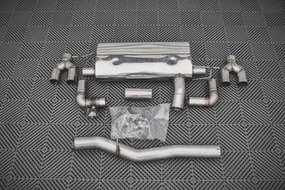Rajout Du Pare-Chocs Arriere V.2 + échappement Milltek Sport BMW M135i F40