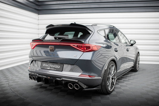 Rear Valance V.3 + Exhaust Ends Imitation Cupra Formentor Mk1