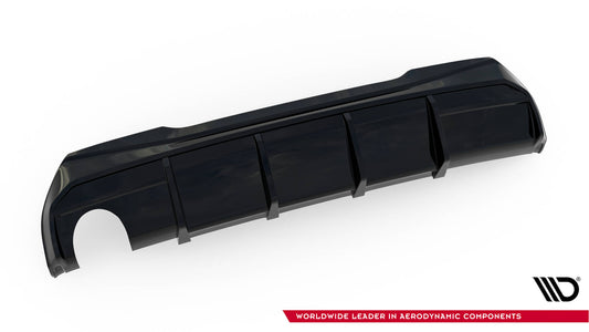 Rear Valance V.3 BMW 1 M-Pack / 128ti F40 (Version with single exhaust tips on one side)