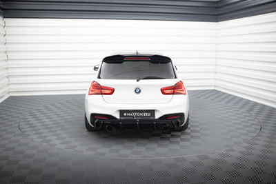 Rear Valance V.3 BMW M140i F20 Facelift 
