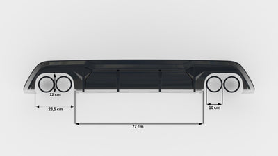 Rear Valance V.3 Cupra Formentor VZ  Mk1 / Mk1 Facelift