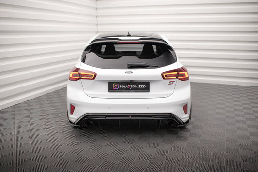 Rear Valance V.3 Ford Focus Hatchback ST Mk4 