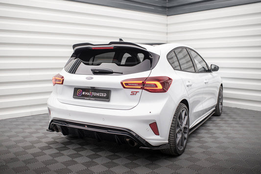 Rear Valance V.3 Ford Focus Hatchback ST Mk4 