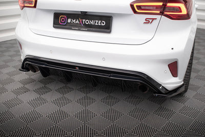 Rear Valance V.3 Ford Focus Hatchback ST Mk4 