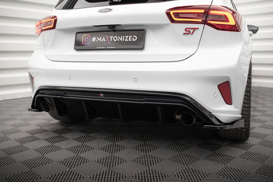Rear Valance V.3 Ford Focus Hatchback ST Mk4 