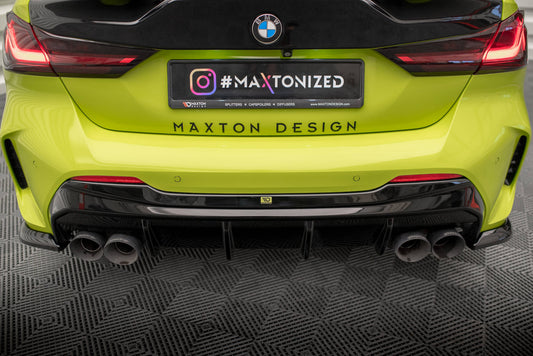 Rear Valance V.3 + Milltek Sport Exhaust BMW M135i F40