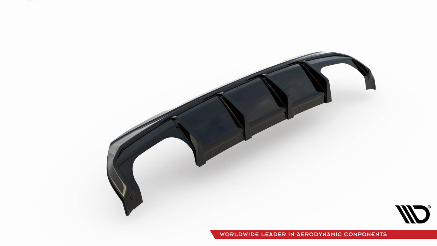 Heckansatz V.3 + Milltek Sport Auspuffverlängerung BMW M135i F40