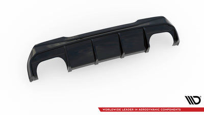 Heckansatz V.3 + Milltek Sport Auspuffverlängerung BMW M135i F40