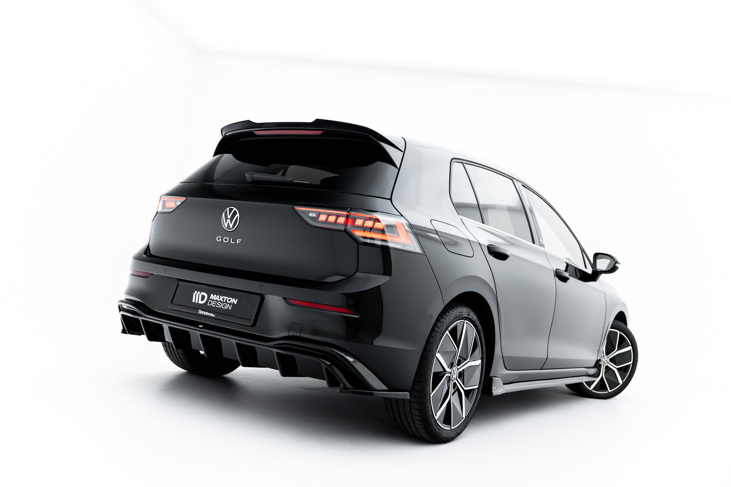 Rear Valance Volkswagen Golf Mk8 Facelift
