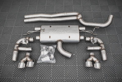 Rear Valance + Milltek Sport Exhaust Audi RS3 Sportback 8V Facelift
