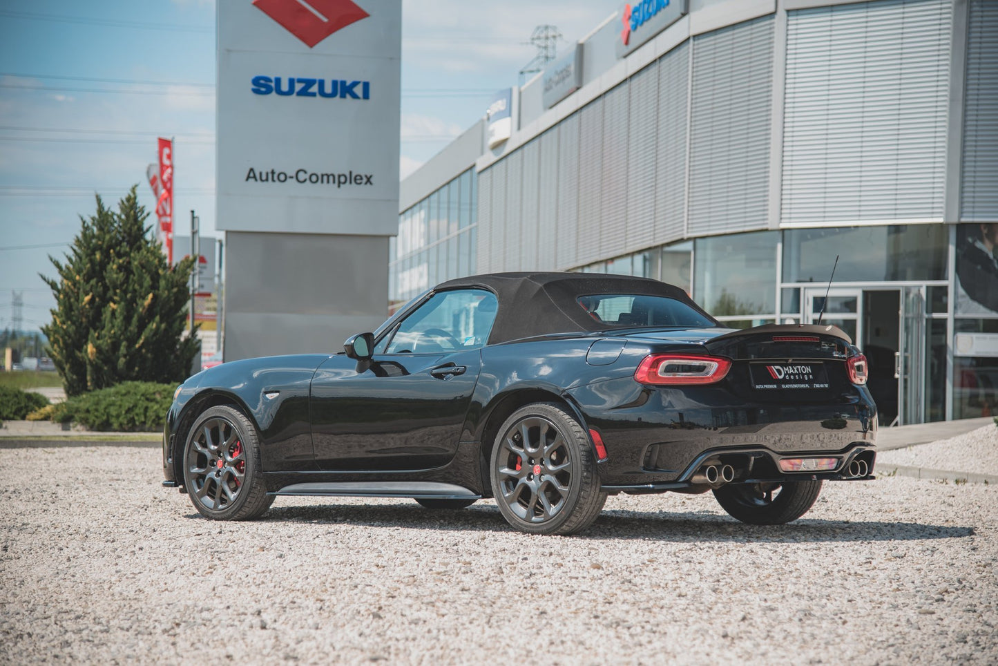 Side Skirts Diffusers Abarth 124 Spider 