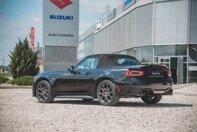 Side Skirts Diffusers Abarth 124 Spider 