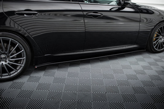 Side Skirts Diffusers Alfa Romeo Giulia Veloce