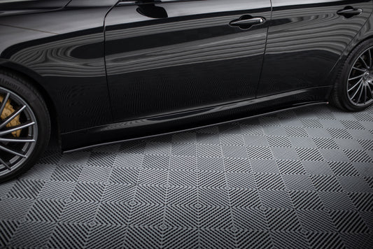 Side Skirts Diffusers Alfa Romeo Giulia Veloce