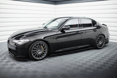 Side Skirts Diffusers Alfa Romeo Giulia Veloce