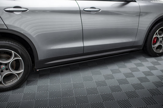 Side Skirts Diffusers Alfa Romeo Stelvio Mk1