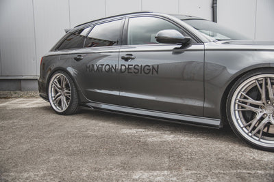 Side Skirts Diffusers Audi A6 / A6 C7 S-line/ S6 C7 Facelift