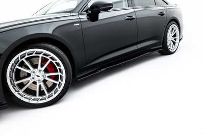 Side Skirts Diffusers Audi A6 S-Line / S6 C8 / C8 Facelift