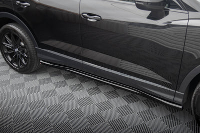 Side Skirts Diffusers Audi Q3 Sportback F3