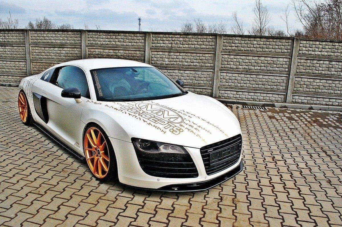 Side Skirts Diffusers Audi R8 Mk.1