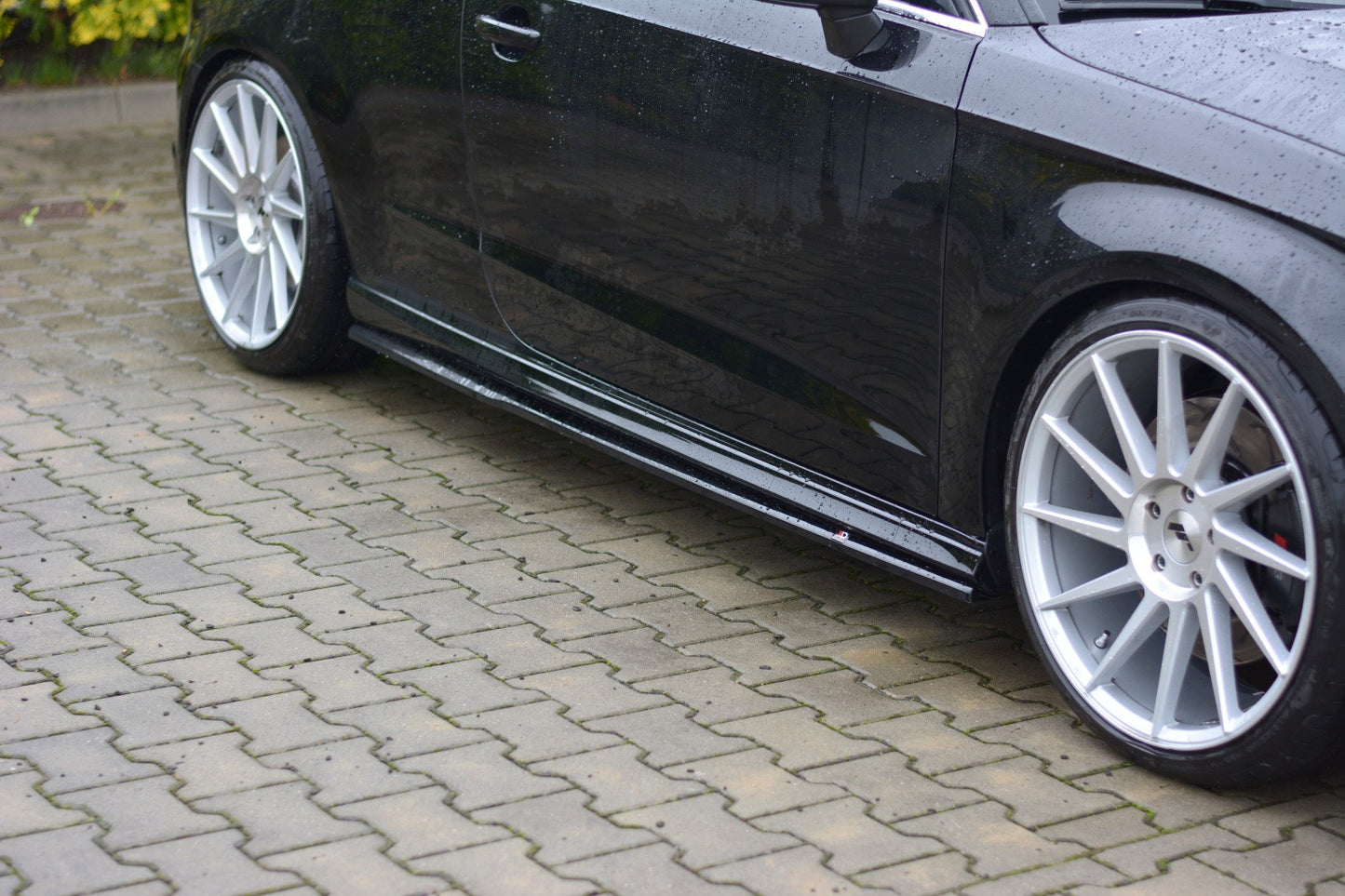 Side Skirts Diffusers Audi S3/A3 S-Line Hatchback 8V/8V Facelift