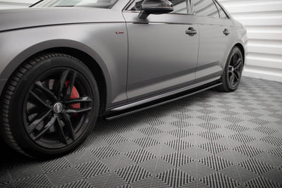 Side Skirts Diffusers Audi S4 / A4 S-Line / A4 Competiton B9
