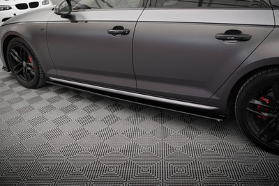 Side Skirts Diffusers Audi S4 / A4 S-Line / A4 Competiton B9