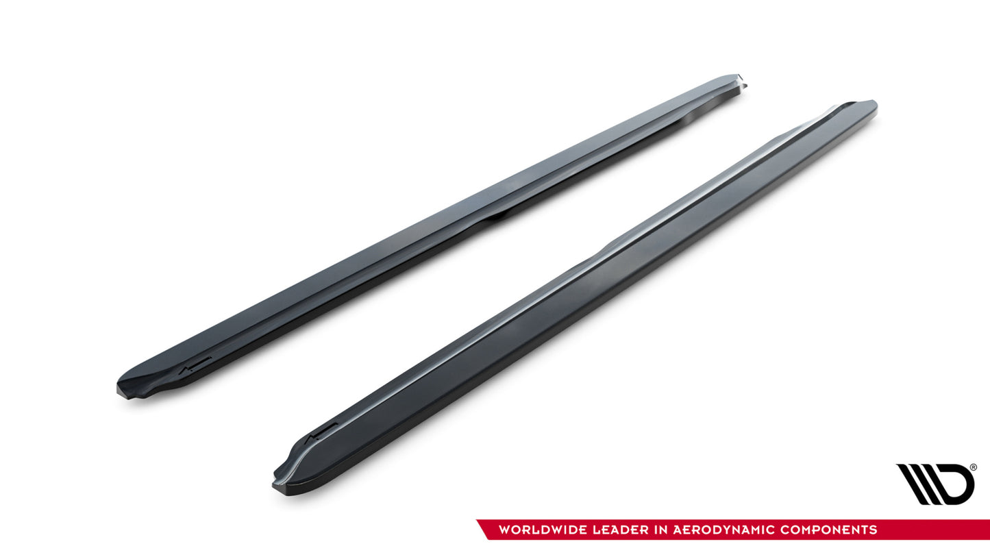 Side Skirts Diffusers Audi S6 C5 