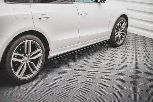 Side Skirts Diffusers Audi SQ5 / Q5 S-Line Mk1 (8R)