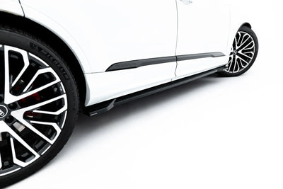 Side Skirts Diffusers Audi SQ7 Mk2 Facelift 2