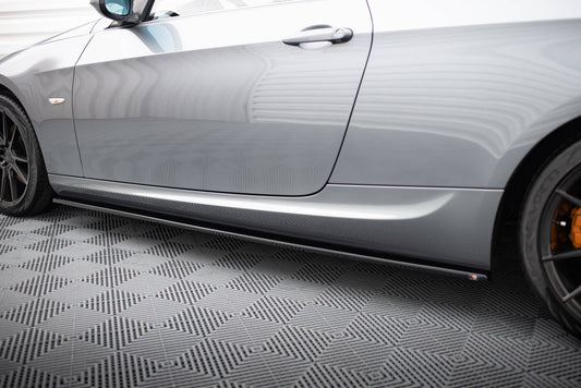 Side Skirts Diffusers BMW 3 E92 M-Pack