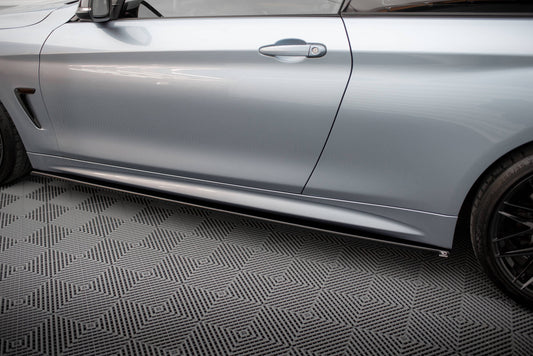 Side Skirts Diffusers BMW 4 Coupe / Gran Coupe / Cabrio M-Pack F32 / F36 / F33