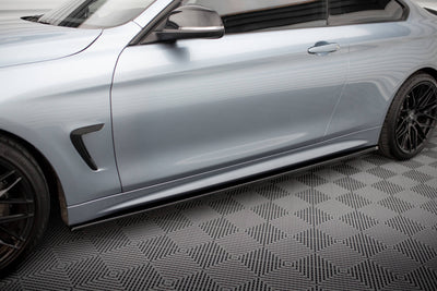 Side Skirts Diffusers BMW 4 Coupe / Gran Coupe / Cabrio M-Pack F32 / F36 / F33