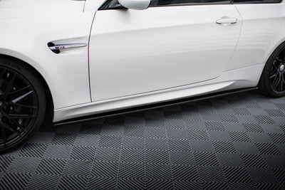 Side Skirts Diffusers BMW M3 E92 / Cabrio E93  