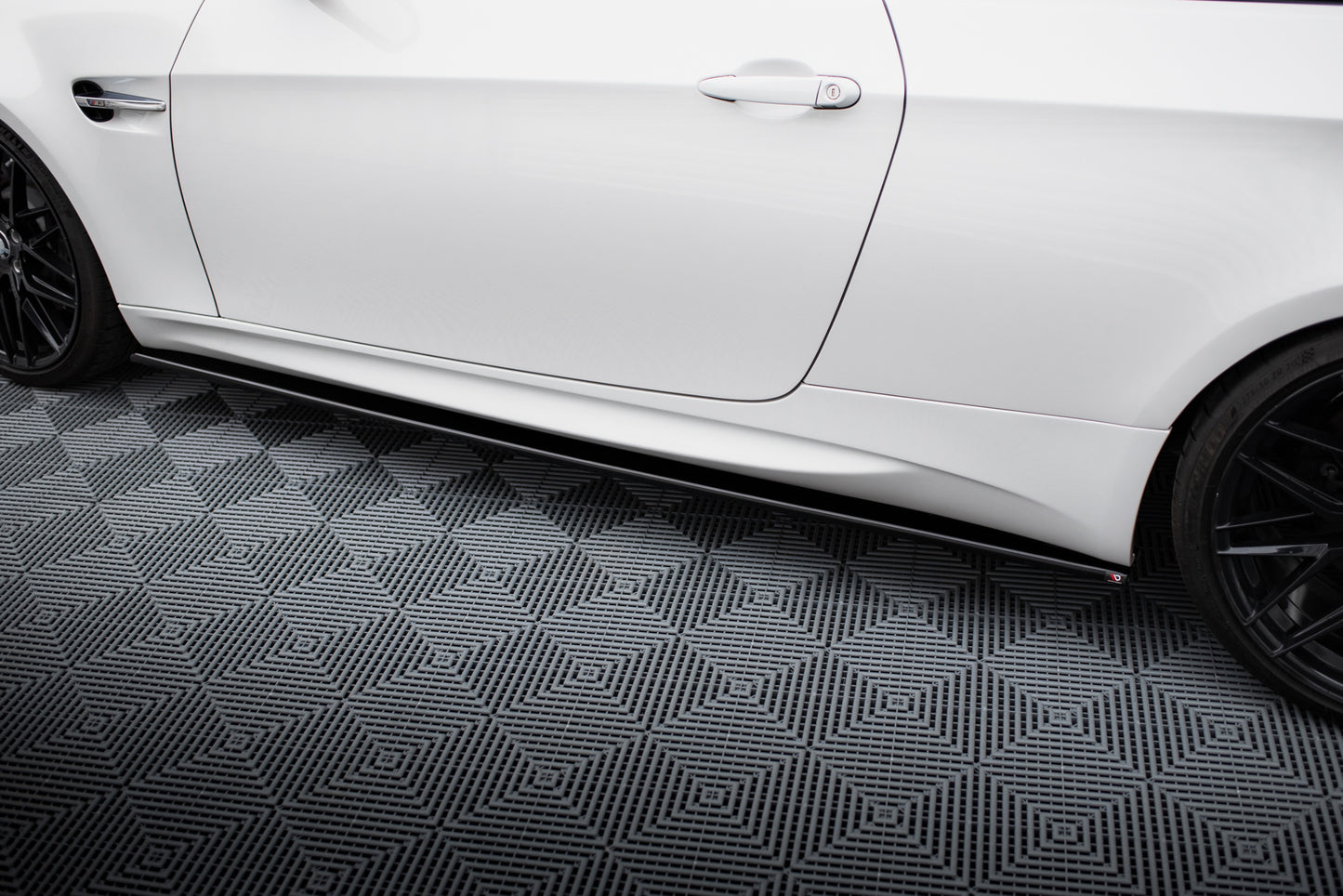 Side Skirts Diffusers BMW M3 E92 / Cabrio E93  