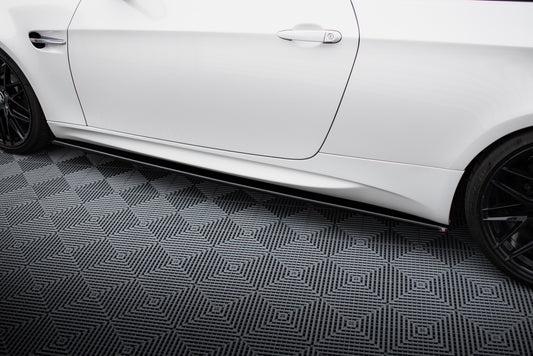 Side Skirts Diffusers BMW M3 E92 / Cabrio E93  