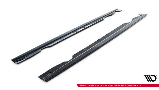 Side Skirts Diffusers BMW M3 E92 / Cabrio E93  