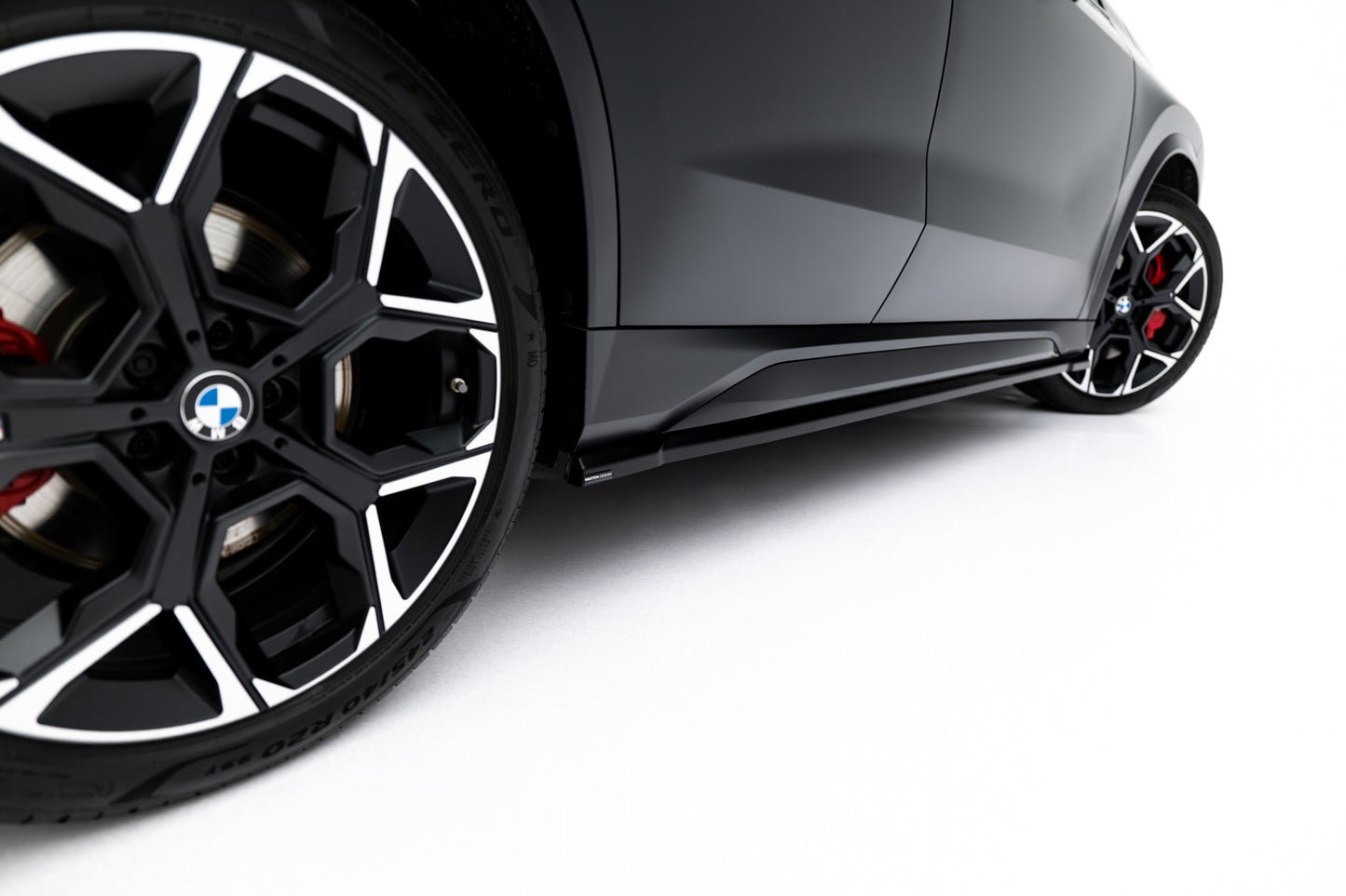 Side Skirts Diffusers BMW X1 M35i U11