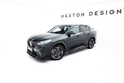 Side Skirts Diffusers BMW X2 M-Pack / iX2 U10