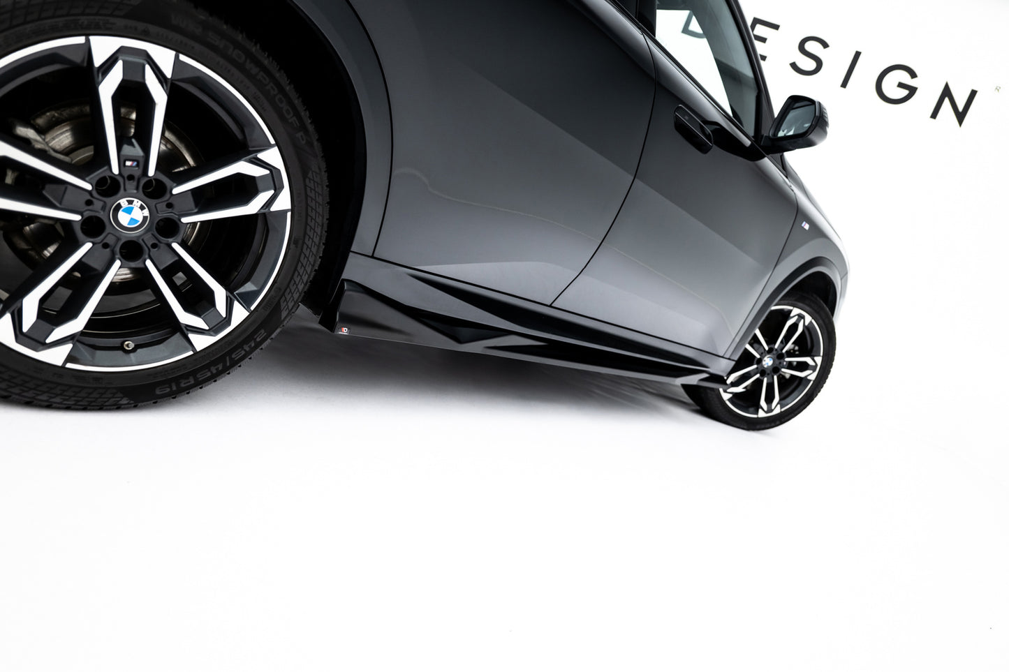 Side Skirts Diffusers BMW X2 M-Pack / iX2 U10