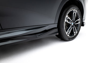 Side Skirts Diffusers BMW X2 M-Pack / iX2 U10