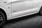 Side Skirts Diffusers BMW X3 M-Pack F25 Facelift