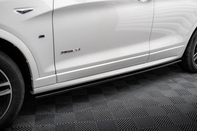 Side Skirts Diffusers BMW X3 M-Pack F25 Facelift