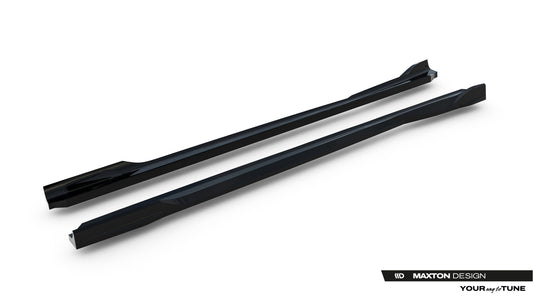 Side Skirts Diffusers BMW X3 M50 G45