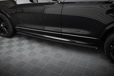 Side Skirts Diffusers for BMW X4 M-Pack F26