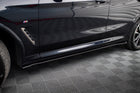 Side skirts Diffusers for BMW X4 M-Pack G02