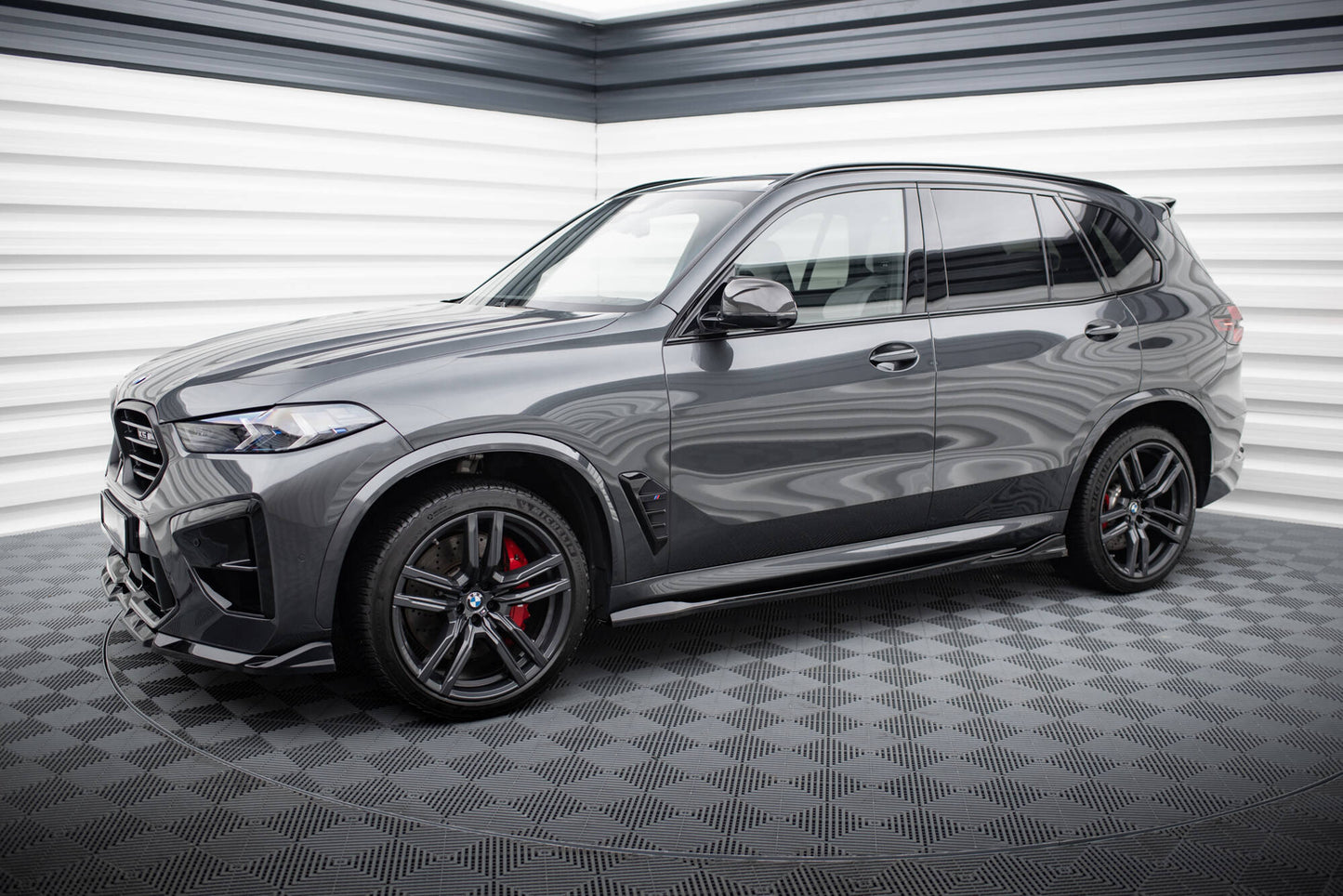 Side Skirts Diffusers BMW X5 M F95 / F95 Facelift 