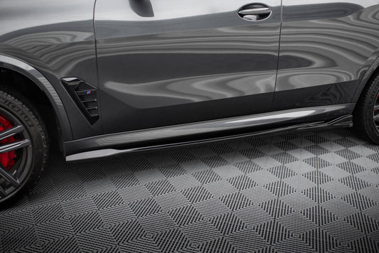 Side Skirts Diffusers BMW X5 M F95 / F95 Facelift 