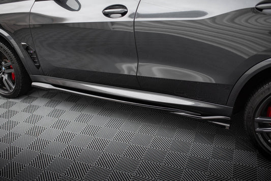 Side Skirts Diffusers BMW X5 M F95 / F95 Facelift 